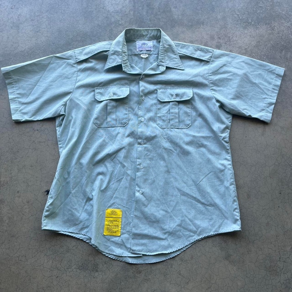 Vintage 80s western button up